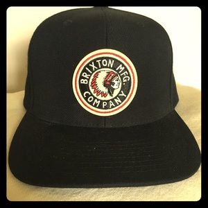 Brixton Manufacturing Company Rival Hat